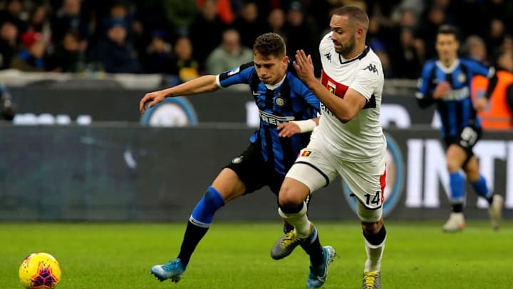 Genoa Vs Inter Milan Jadwal Laga Live Streaming Dan Info Skuat Serie A 2019 20