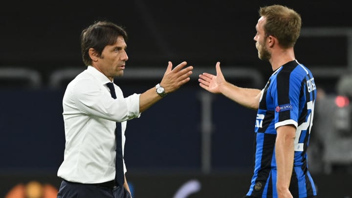 Antonio Conte et Eriksen pourraient se retrouver à Tottenham Antonio Conte et Eriksen pourraient se retrouver à Tottenham