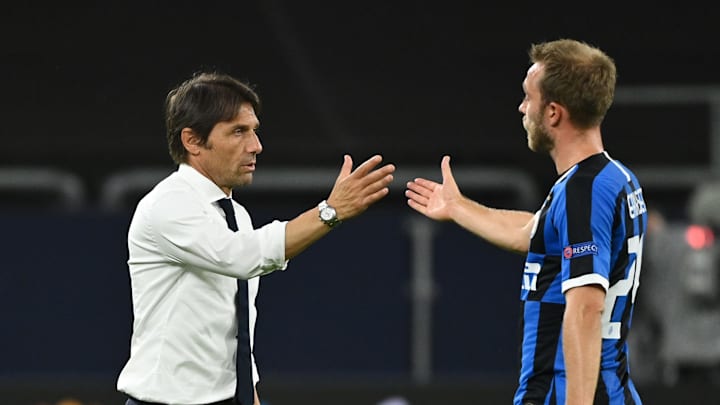 Antonio Conte & Christian Eriksen