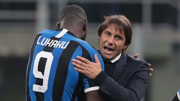 Romelu Lukaku & Antonio Conte