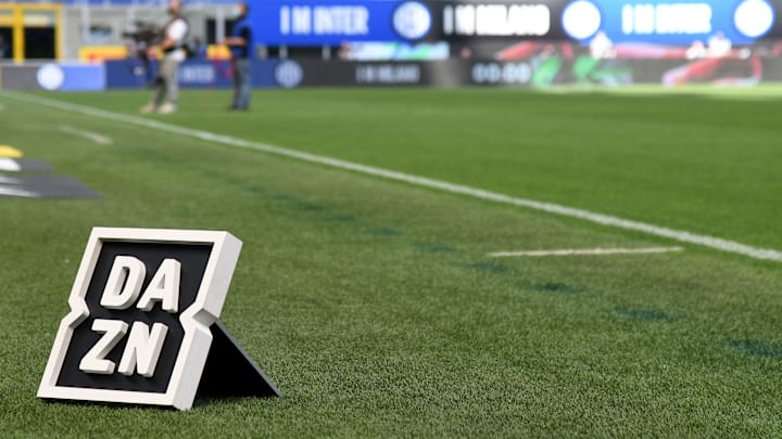 Il logo di DAZN Il logo di DAZN