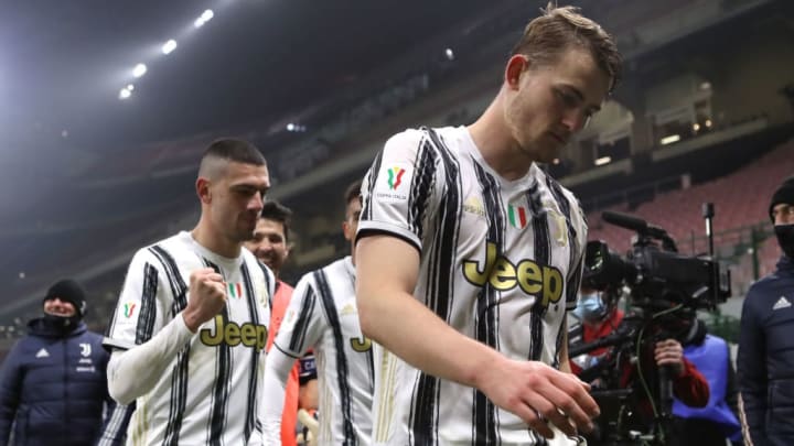 Merih Demiral e Matthijs de Ligt