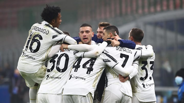 FC Internazionale v Juventus - Coppa Italia FC Internazionale v Juventus - Coppa Italia