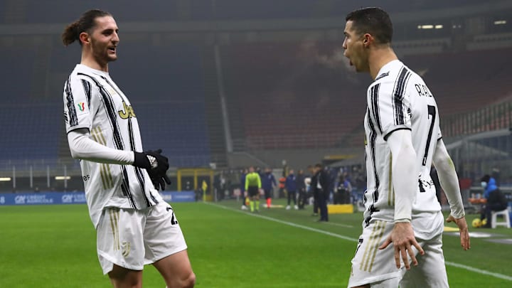 Adrien Rabiot a confié être admiratif du travail de CR7 Adrien Rabiot a confié être admiratif du travail de CR7