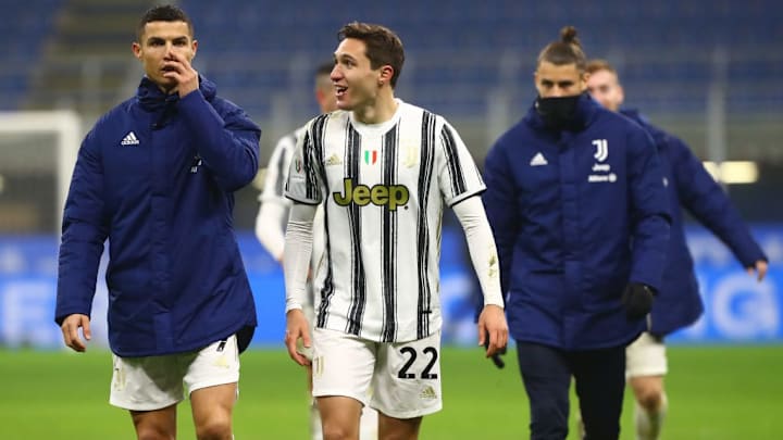 Cristiano Ronaldo, Federico Chiesa