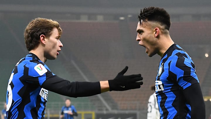 Barella e Lautaro