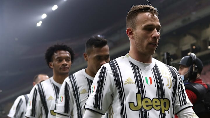 Arthur Melo, Juve