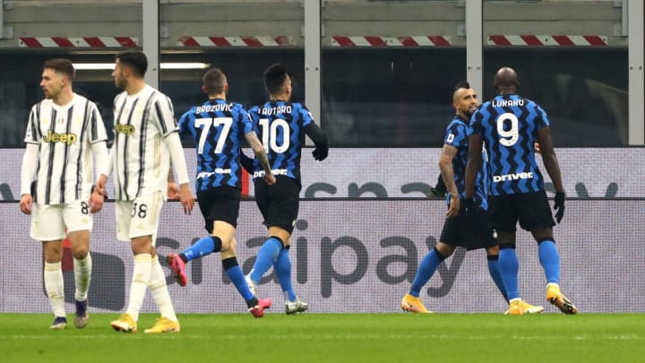 La défense de l'Inter a été très solide 