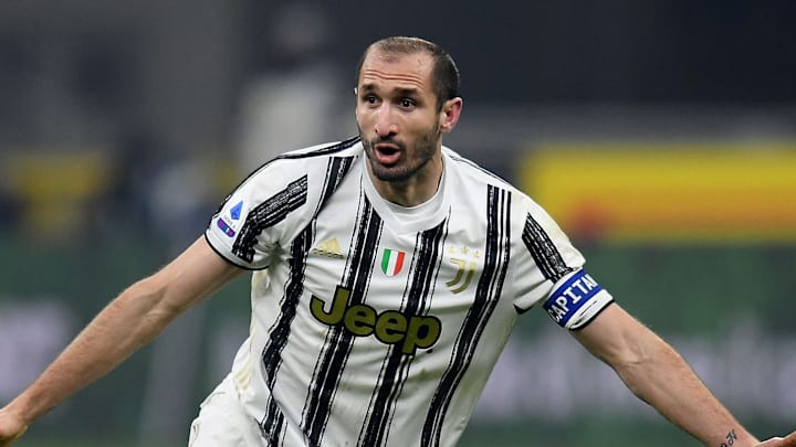 Giorgio Chiellini Giorgio Chiellini