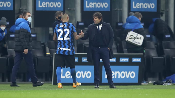 Vidal ha avuto una reazione veemente dopo la sostituzione di ieri sera