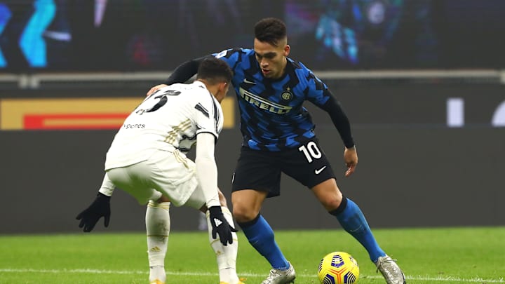 Lautaro Martinez punta Danilo Lautaro Martinez punta Danilo