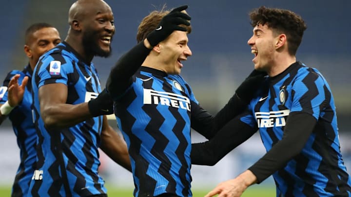 Nicol Barella, Romelu Lukaku