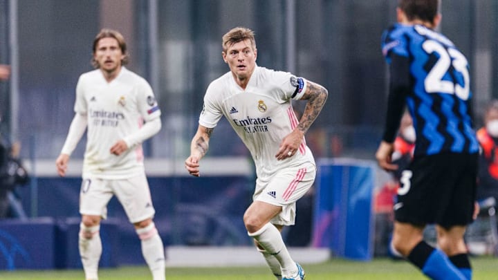 FC Internazionale v Real Madrid: Group B - UEFA Champions League