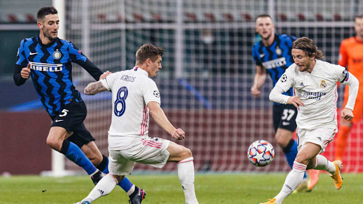 Roberto Gagliardini, Toni Kroos, Luka Modric