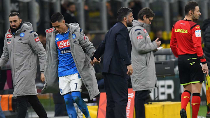 FC Internazionale v SSC Napoli - Coppa Italia: Semi Final