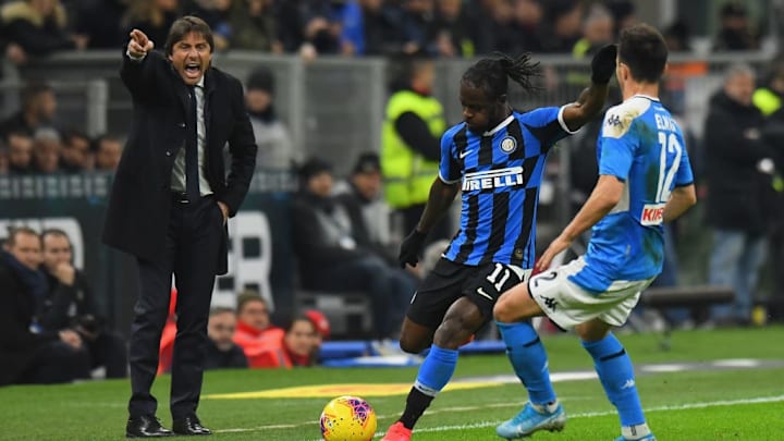 FC Internazionale v SSC Napoli - Coppa Italia: Semi Final
