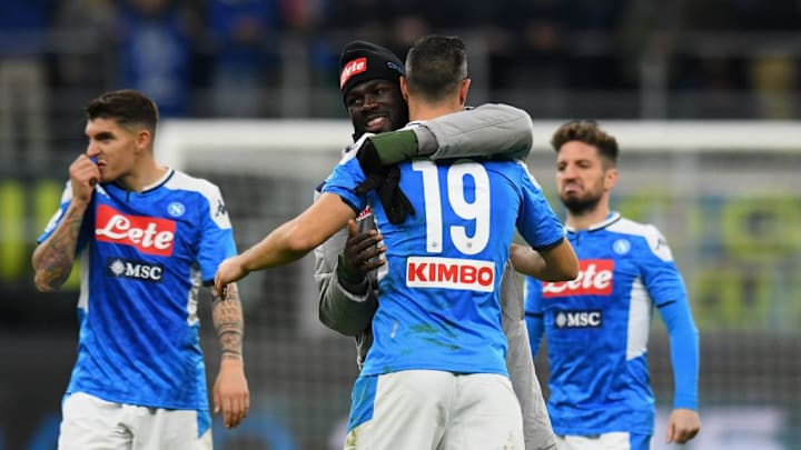 FC Internazionale v SSC Napoli - Coppa Italia: Semi Final