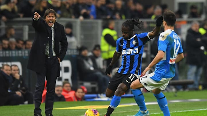 FC Internazionale v SSC Napoli - Coppa Italia: Semi Final