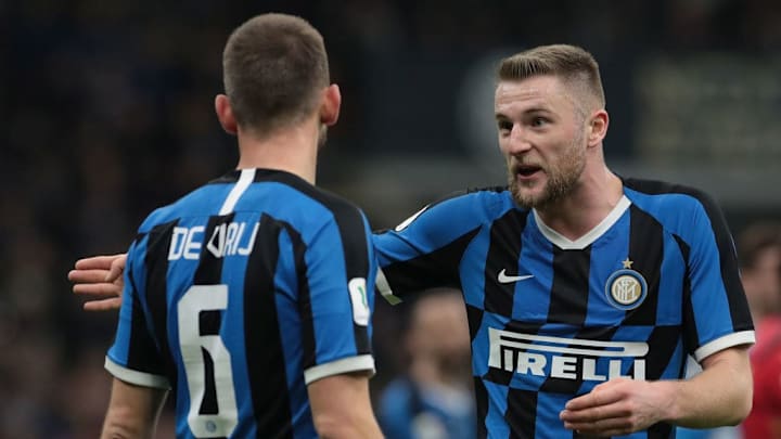 FC Internazionale v SSC Napoli - Coppa Italia: Semi Final