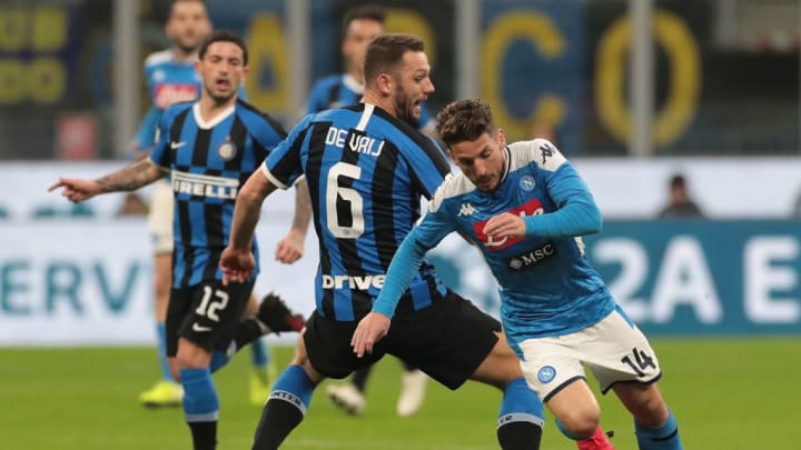 FC Internazionale v SSC Napoli - Coppa Italia: Semi Final