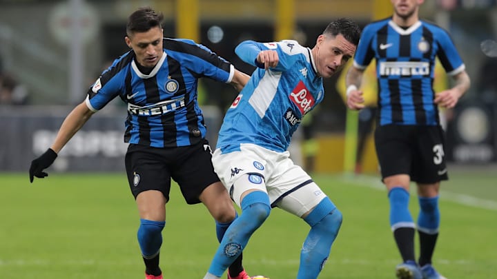 FC Internazionale v SSC Napoli - Coppa Italia: Semi Final