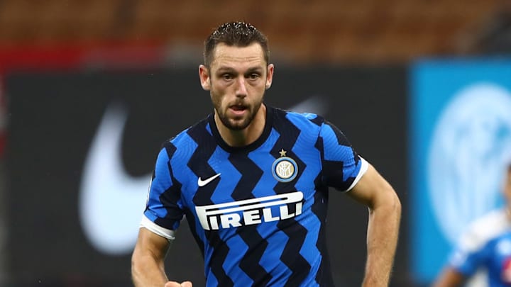 Stefan de Vrij // Inter Milan Stefan de Vrij // Inter Milan
