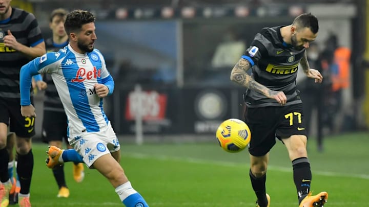 FC Internazionale v SSC Napoli - Serie A