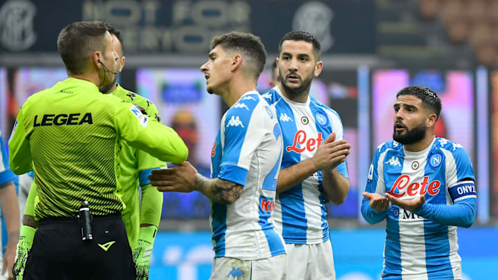 FC Internazionale v SSC Napoli - Serie A FC Internazionale v SSC Napoli - Serie A