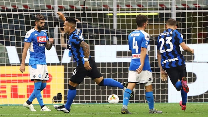 FC Internazionale v SSC Napoli - Serie A