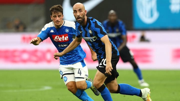 FC Internazionale v SSC Napoli - Serie A