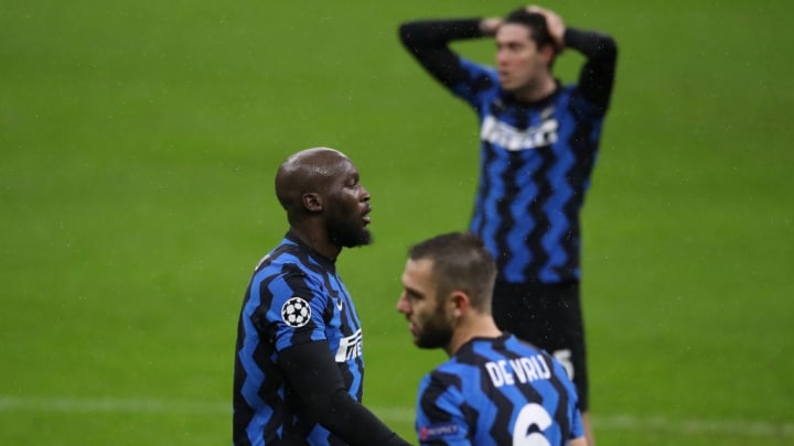 L'Inter a fini dernier de son groupe en ligue des champions