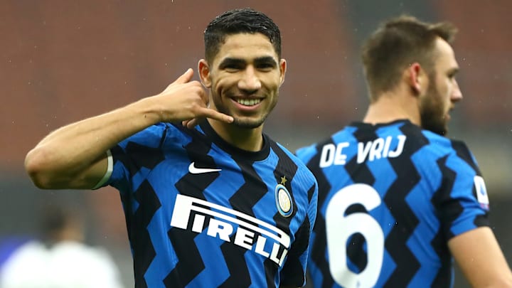 Achraf Hakimi proche du PSG Achraf Hakimi proche du PSG
