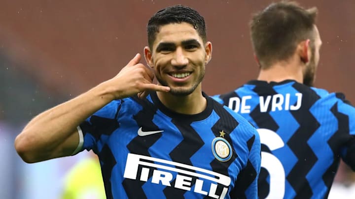 Achraf Hakimi 