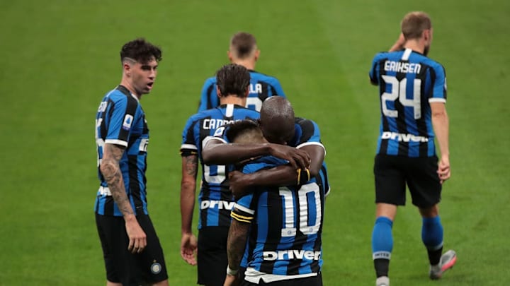 Para pemain Inter Milan