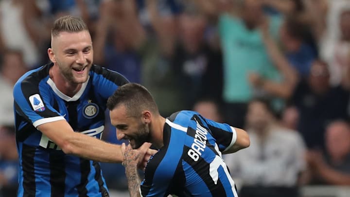 FC Internazionale v US Lecce - Serie A