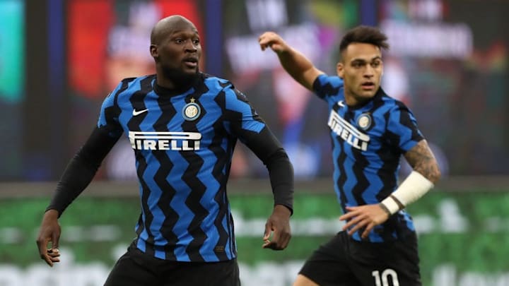 Romelu Lukaku, Lautaro Martinez