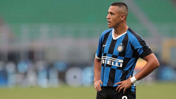 Alexis Sanchez - Inter