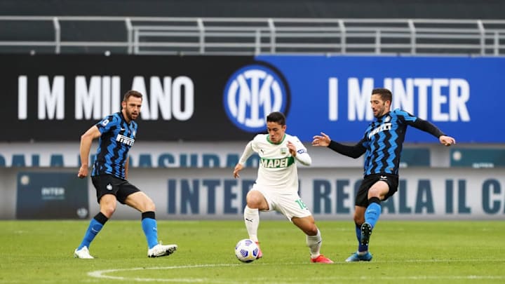 Giacomo Raspadori, Roberto Gagliardini, Stefan de Vrij