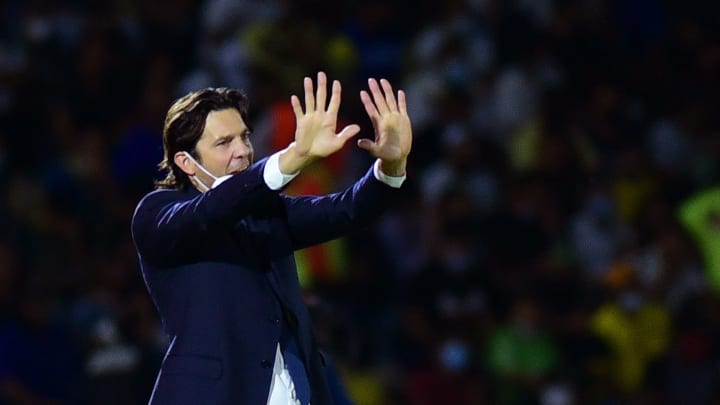 El entrenador de las Águilas fue contundente El entrenador de las Águilas fue contundente