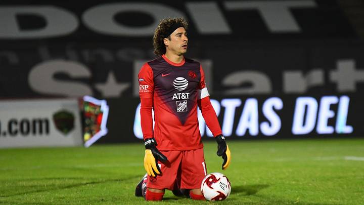 Guillermo Ochoa, portero y capitán del Club América