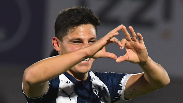El jugador de Rayados de Monterrey Arturo González. El jugador de Rayados de Monterrey Arturo González.
