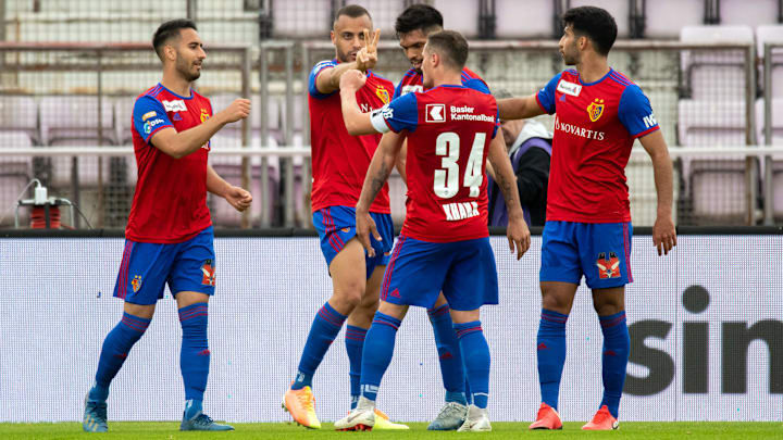 Arthur Cabral, Taulant Xhaka Arthur Cabral, Taulant Xhaka