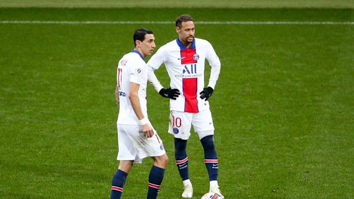 Angel Di Maria, Neymar Jr