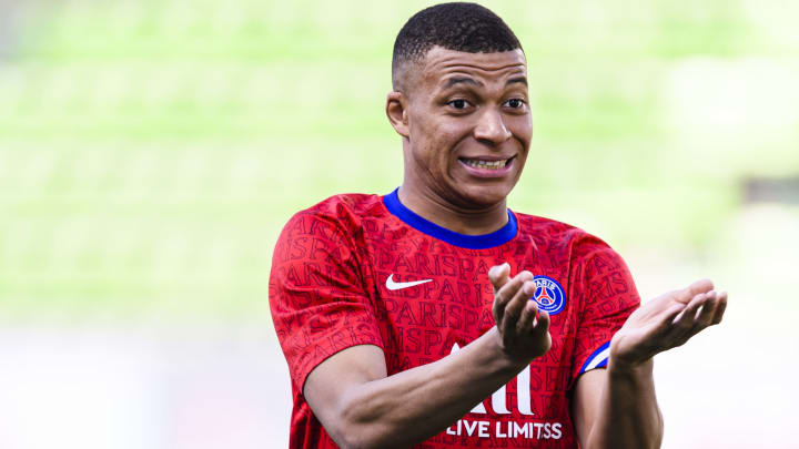 Kylian Mbappé avait impressionné Manchester City lors de son temps à Monaco. Kylian Mbappé avait impressionné Manchester City lors de son temps à Monaco.