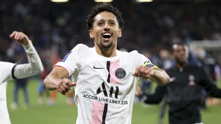 Marquinhos a eu le droit aux éloges de Giorgio Chiellini. Marquinhos a eu le droit aux éloges de Giorgio Chiellini.