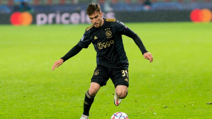 Tagliafico a joué plus de 100 matches avec l'Ajax Amsterdam