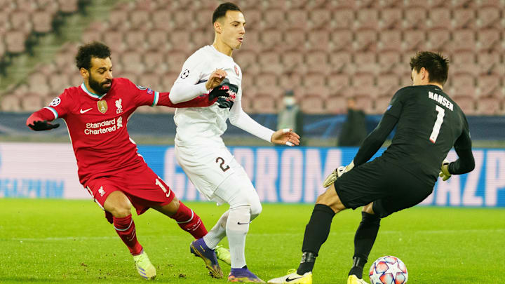 FC Midtjylland v Liverpool FC: Group D - UEFA Champions League