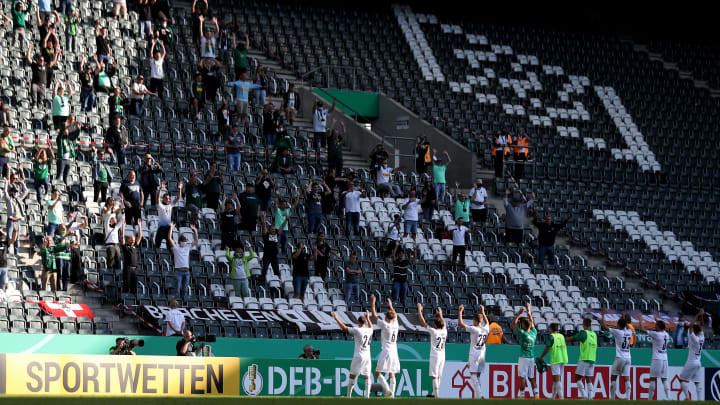 Zuletzt waren es nur 300, am Samstag sind im Borussia-Park immerhin 10.804 Zuschauer zugelassen