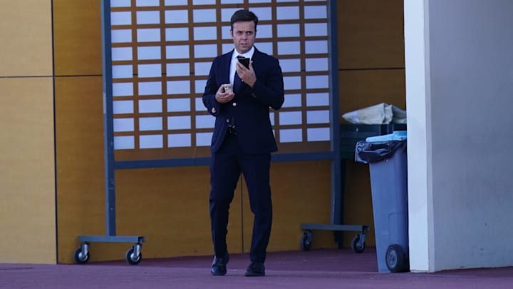 Il Gm della Roma Tiago Pinto Il Gm della Roma Tiago Pinto