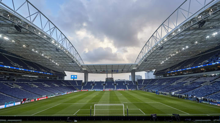 Porto's Estadio do Dragao will host the Champions League final